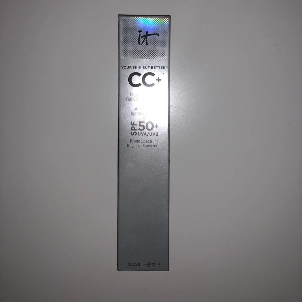 It cosmetics CC + “Foundation”